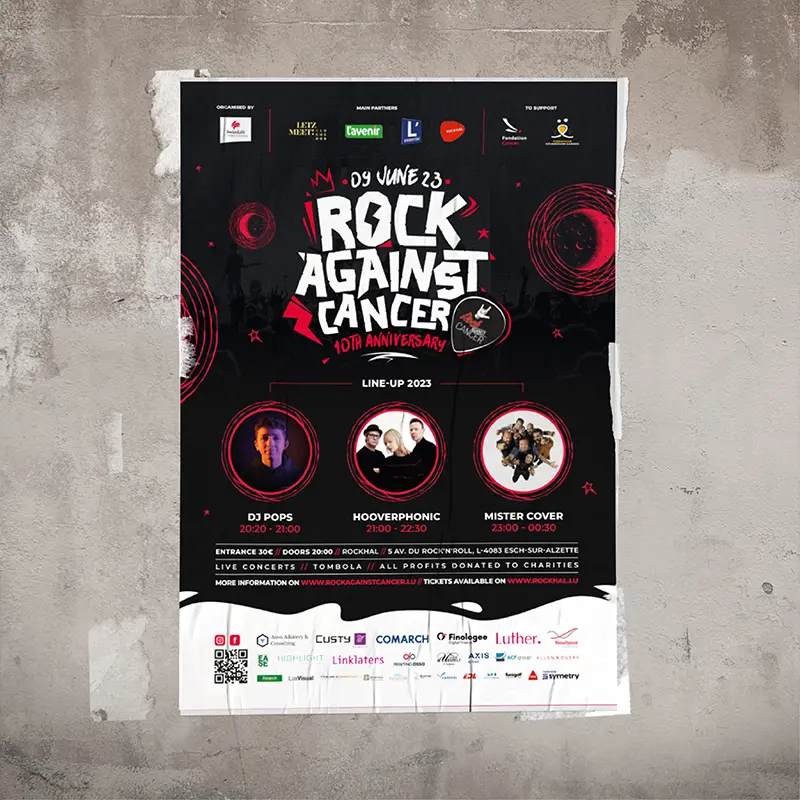 Rock Against Cancer